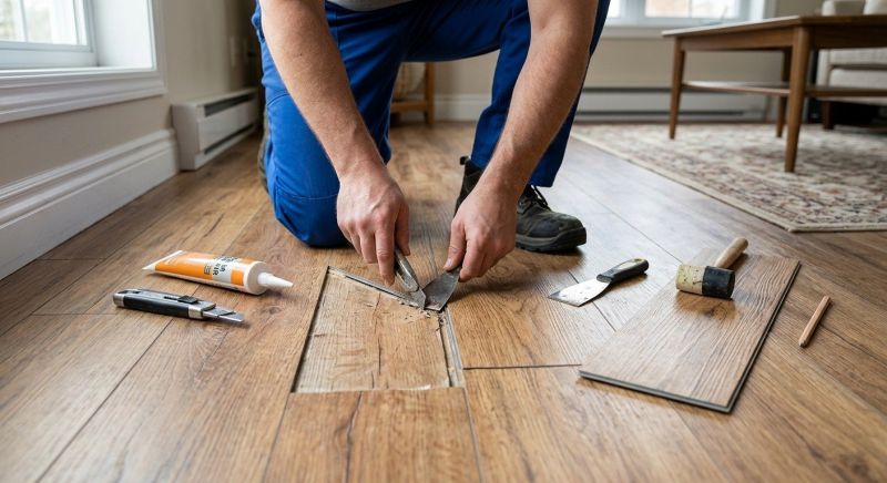 Wood Floor Repair Service