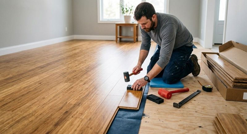 Bamboo Flooring Installation in Austin, TX