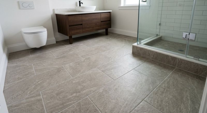 Bathroom Flooring Installation in Frederick, MD