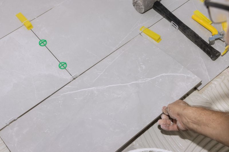 Bathroom Flooring Installation in Loudoun County, VA