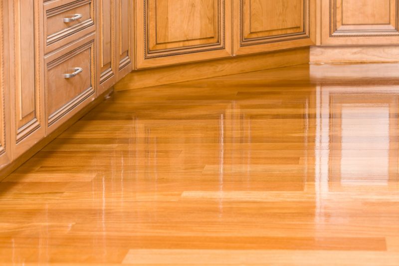 Cabin Floor Refinishing in Alpharetta, GA