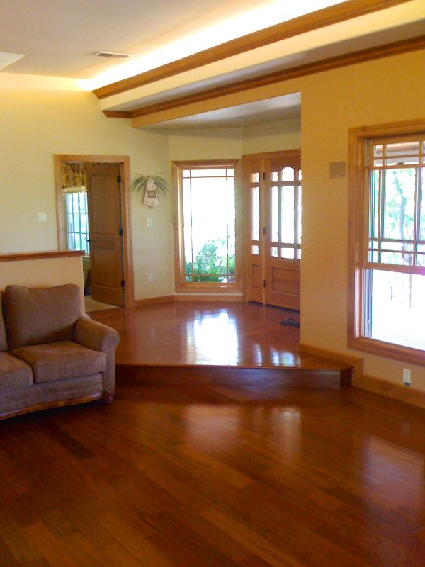 Cherry Floor Refinishing in Kansas City, KS
