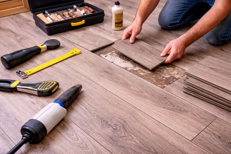 Wood Floor Repair Service