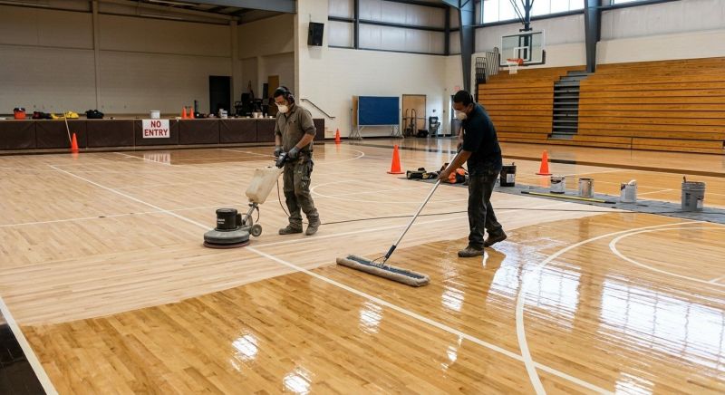 Floor Resurfacing Service in Kansas City, KS