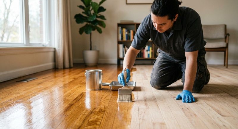 Floor Varnishing in Olathe, KS