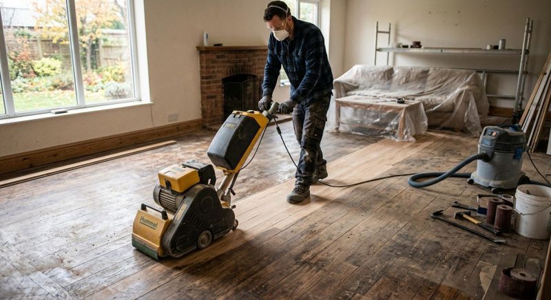 Hardwood Floor Renovation in San Antonio, TX