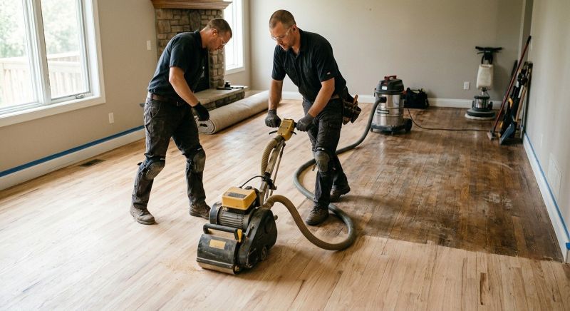 Hardwood Refinishing in Olathe, KS
