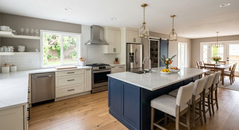 Kitchen Cabinets Remodeling in Dayton, OH