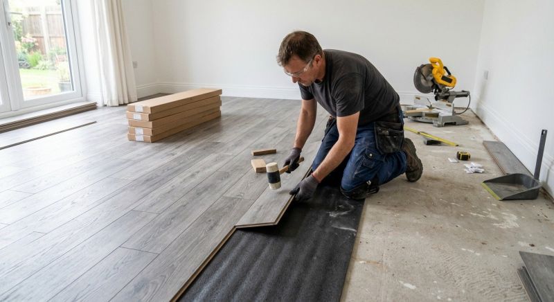 Laminate Floor Remodeling in Longmont, CO