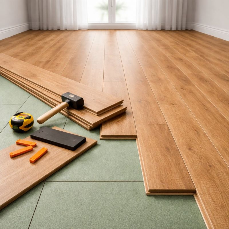 Laminate Floor Remodeling in Sacramento, CA