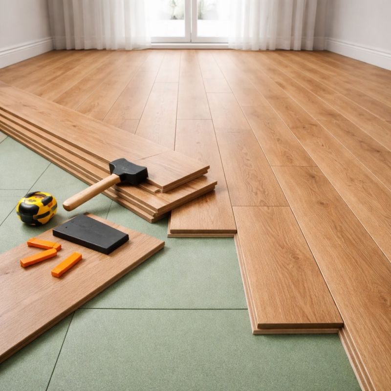 Laminate Wood Installation in Sacramento, CA