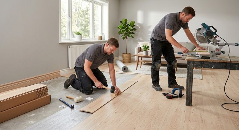 Laminate Wood Installation in Longmont, CO
