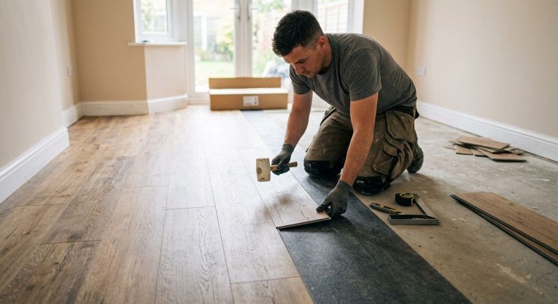 LVT Replacement in San Antonio, TX