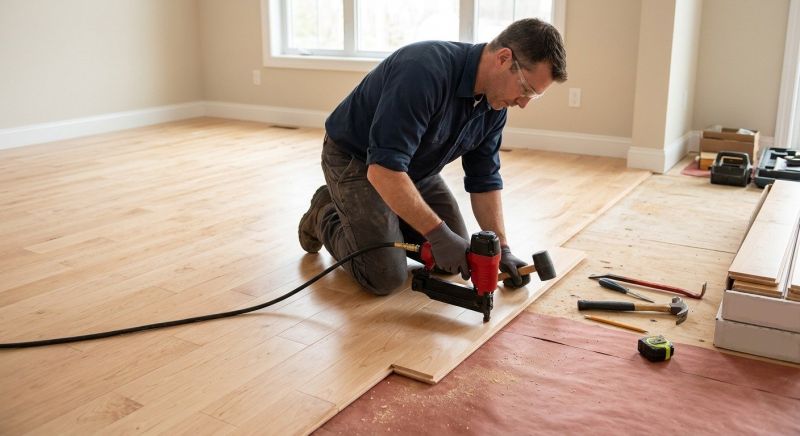 Maple Flooring Installation in Phoenix, AZ