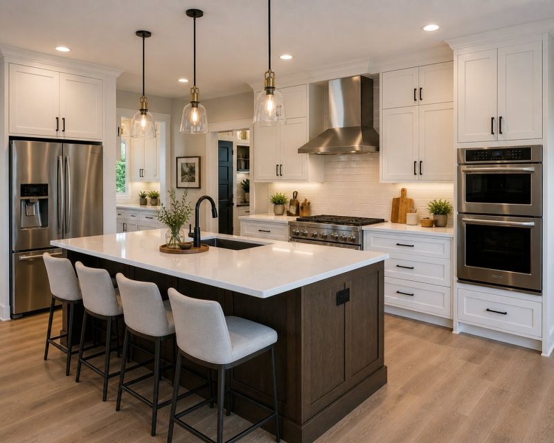 New Kitchen Installation in Dayton, OH