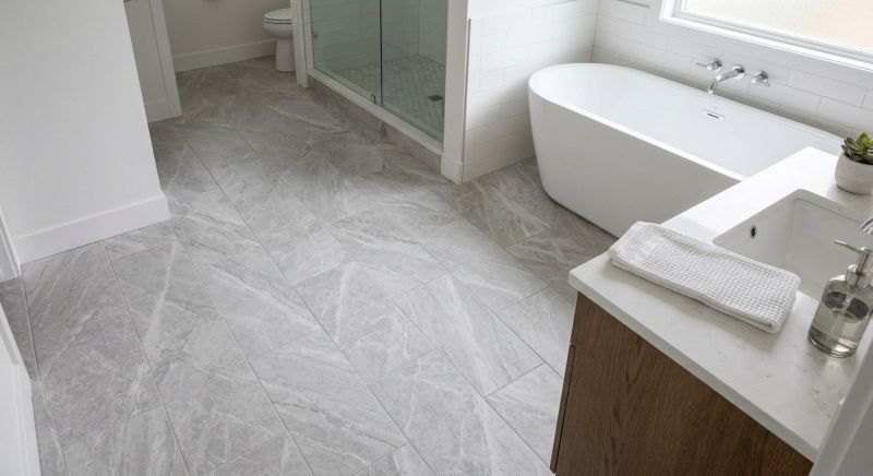 Restroom Floor Replacement in Baltimore, MD