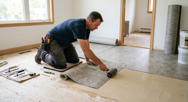 Sheet Flooring Installation in Austin, TX