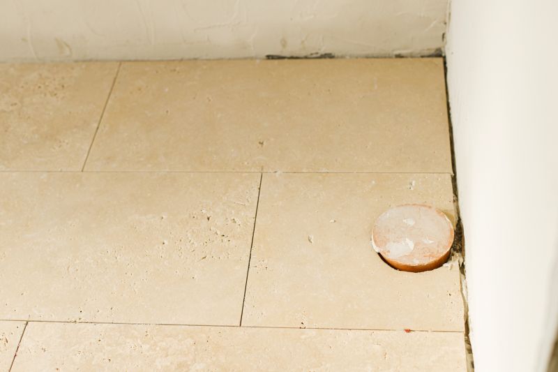 Travertine Floor Installation in Frederick, MD
