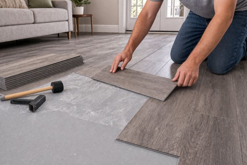 Vinyl Flooring Installation in Arvada, CO
