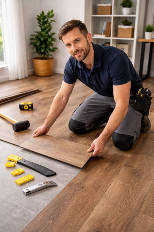 Vinyl Flooring Installation in Fort Worth, TX