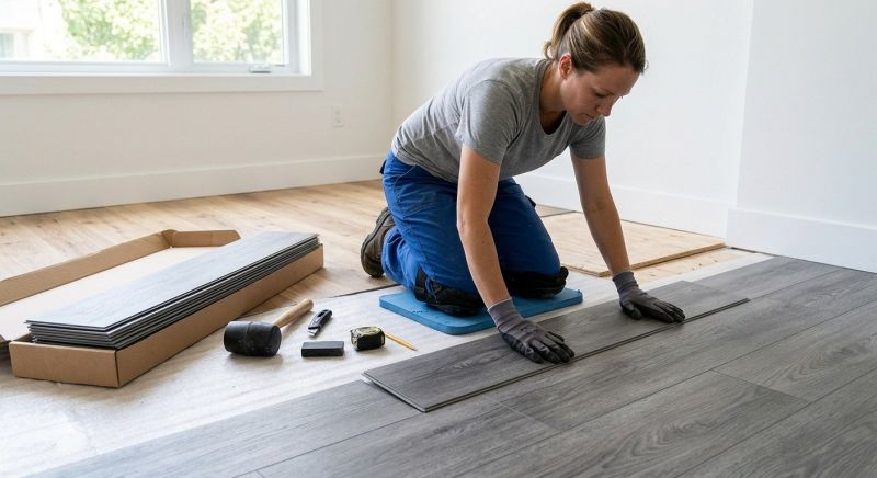Vinyl Tile Installation in Fort Worth, TX