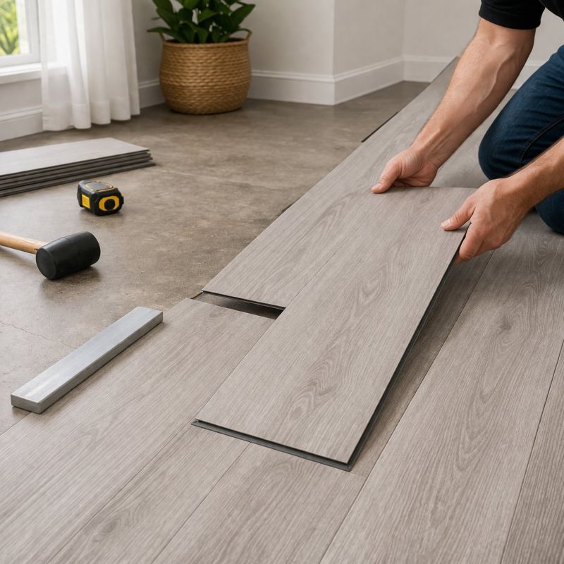 Vinyl Tile Replacement in Austin, TX