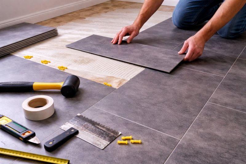 Vinyl Tile Replacement in San Antonio, TX