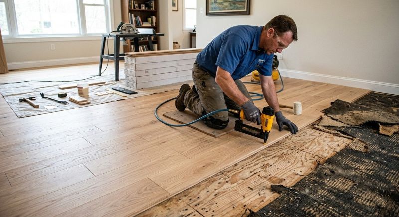 Wood Floor Replacement in Phoenix, AZ