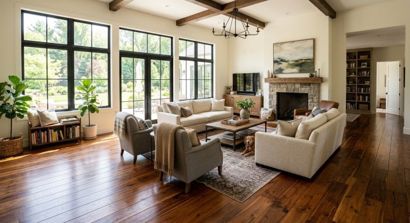 Wood Flooring Replacement in Richmond, VA