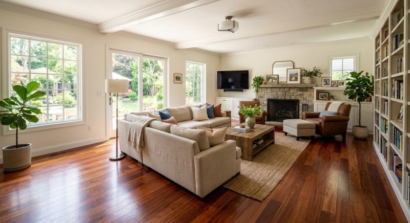 Wood Flooring Replacement in Fairfax County, VA
