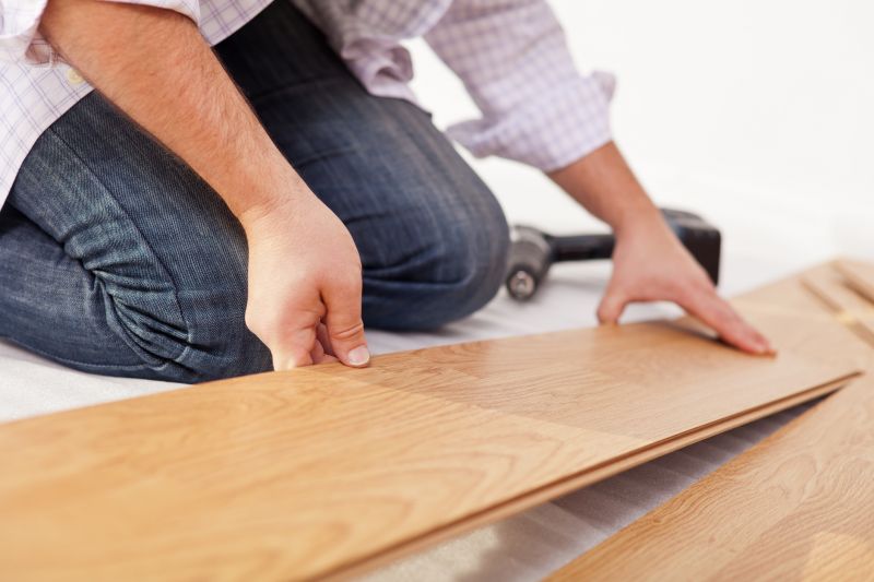 Wood Laminate Installation in Roseville, CA