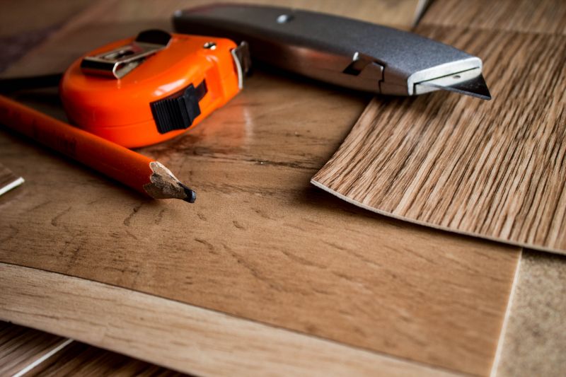 Vinyl Wood Floor Repair