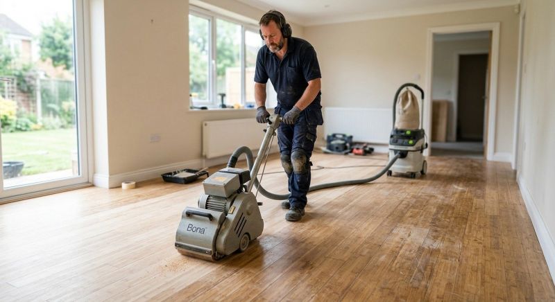 Bamboo Floor Refinishing in Kansas City, KS