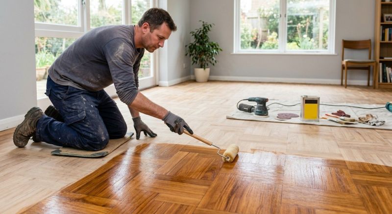 Bamboo Floor Refinishing in Olathe, KS