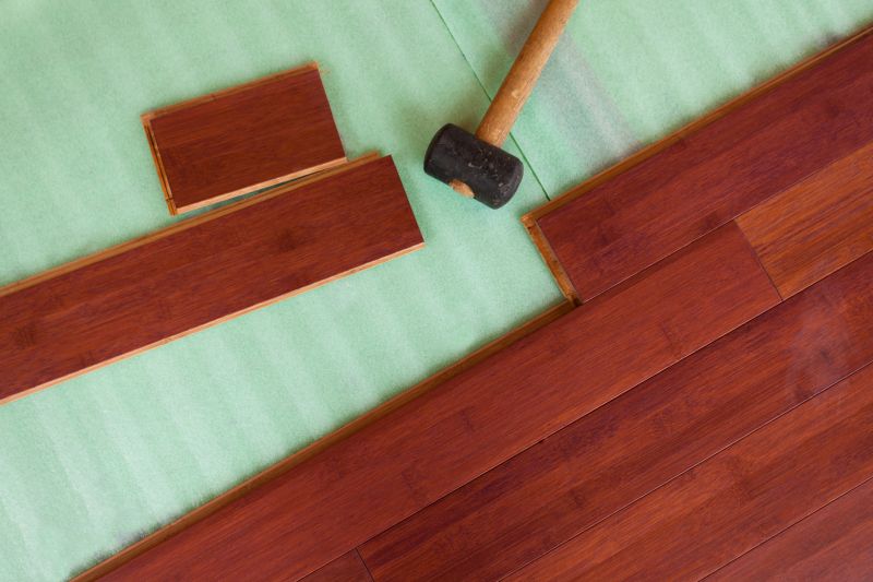 Bamboo Flooring Installation in Manassas, VA