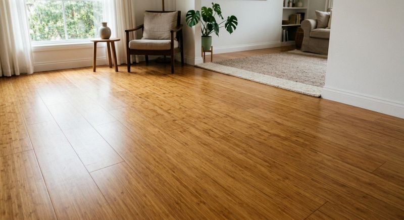 Bamboo Flooring Installation in Manassas, VA
