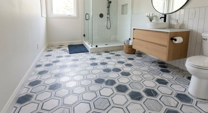 Bathroom Flooring Installation in Annapolis, MD