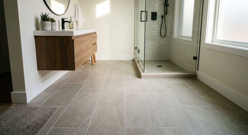 Bathroom Flooring Installation in Fredericksburg, VA