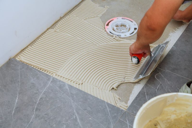 Bathroom Flooring Installation in Alexandria, VA