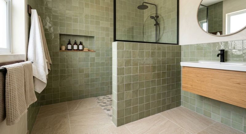 Bathroom Flooring Installation in Longmont, CO
