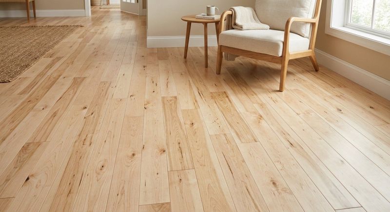 Birch Floor Installation in Austin, TX