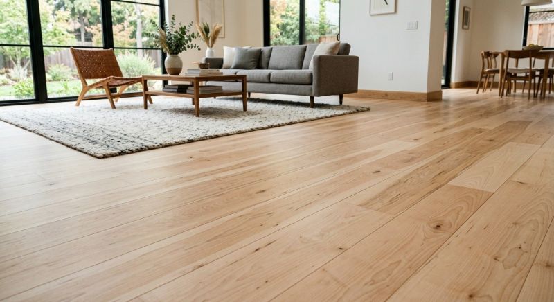 Birch Floor Installation in Phoenix, AZ
