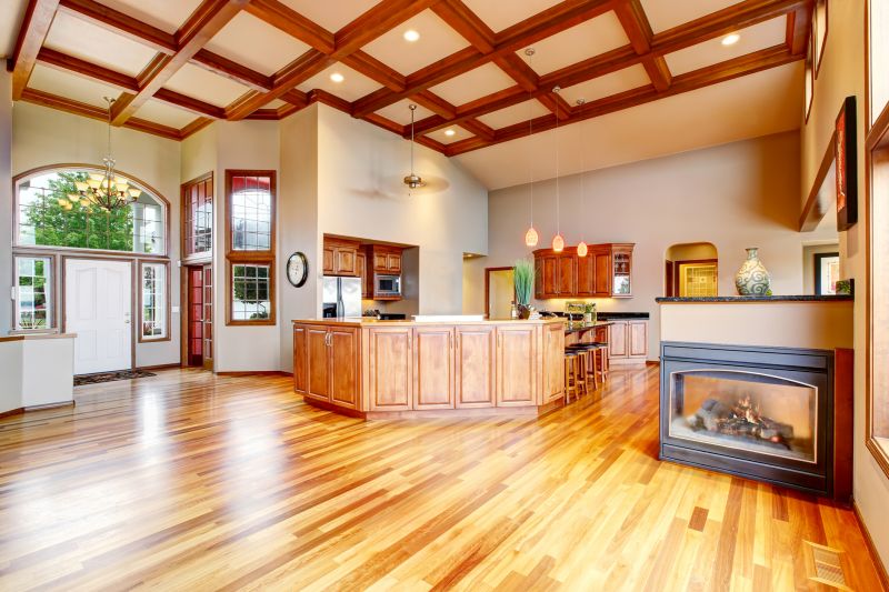 Birch Floor Installation in Fort Worth, TX