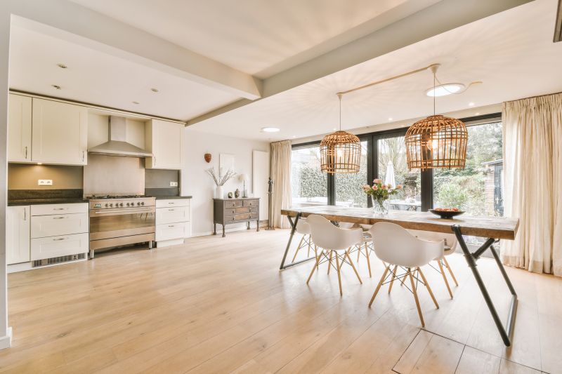 Birch Floor Installation in Fort Worth, TX