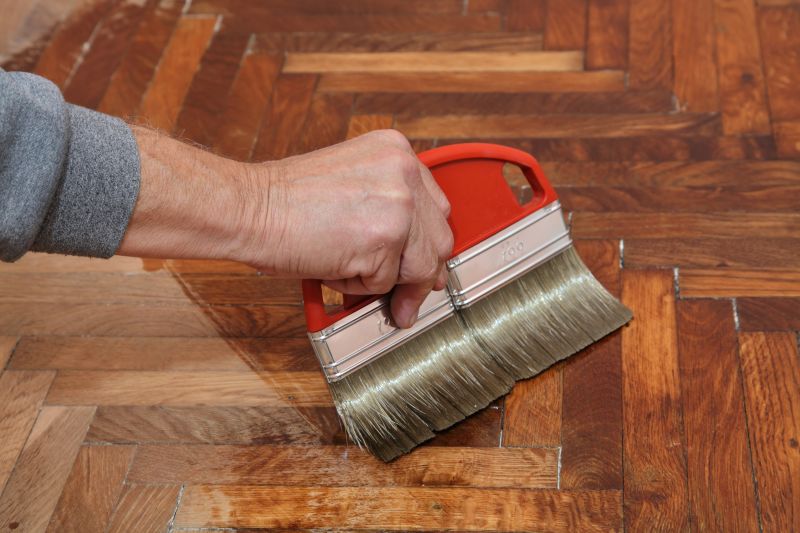Birch Floor Refinishing in Alpharetta, GA