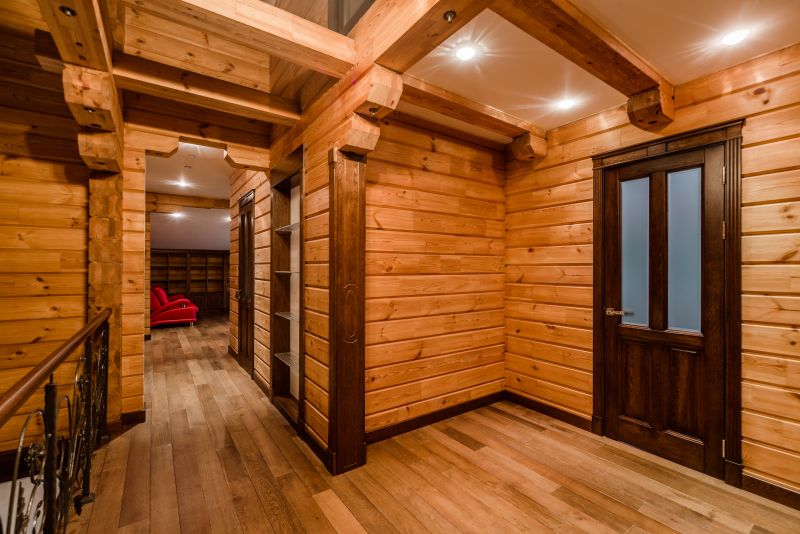 Cabin Floor Refinishing in Alpharetta, GA