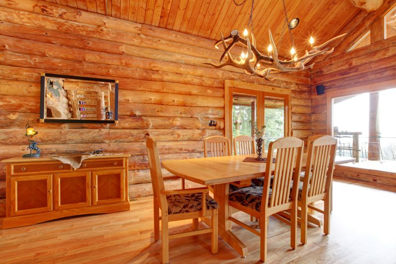 Cabin Floor Refinishing in Overland Park, KS