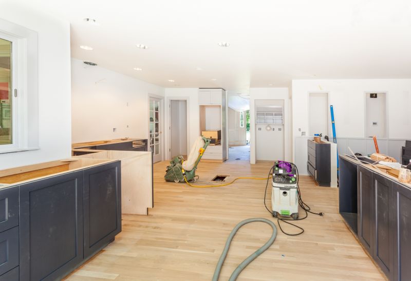 Cabin Floor Refinishing in Olathe, KS
