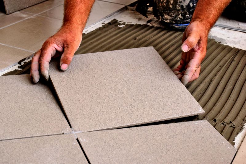 Ceramic Tiles Replacement in Fredericksburg, VA