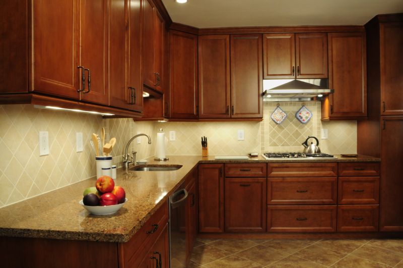 Cherry Cabinet Remodeling in Dayton, OH